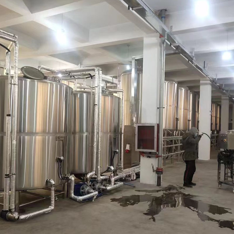 云龙小型啤酒设备