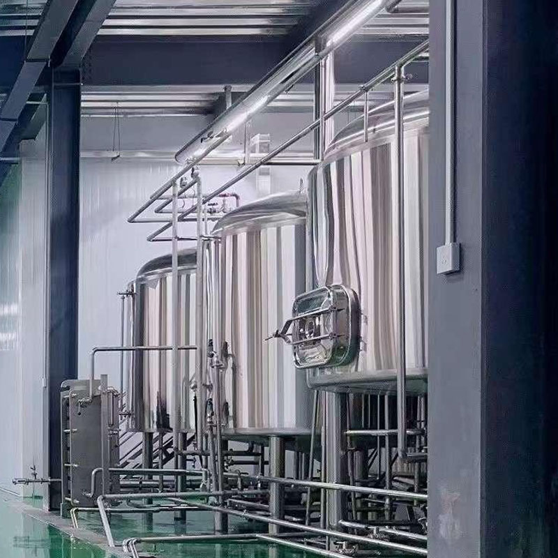 云龙精酿啤酒设备